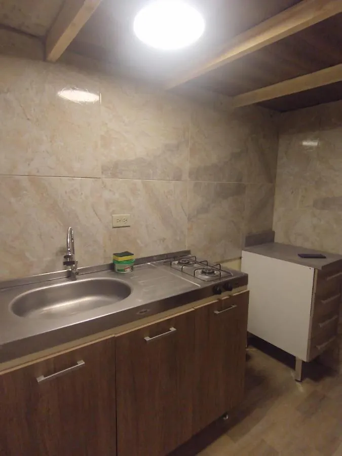 Apartmán La Casita De Chocolate 2 Bogotá